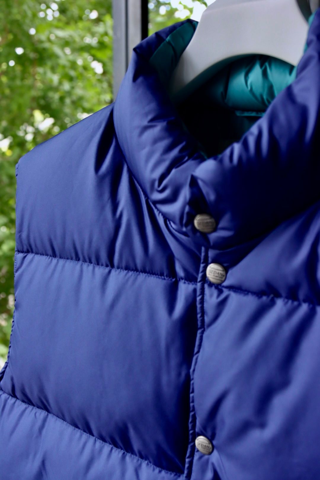 セダンオールパーパスFW23 Classic Down Vest (SD23F-JK01)Navy