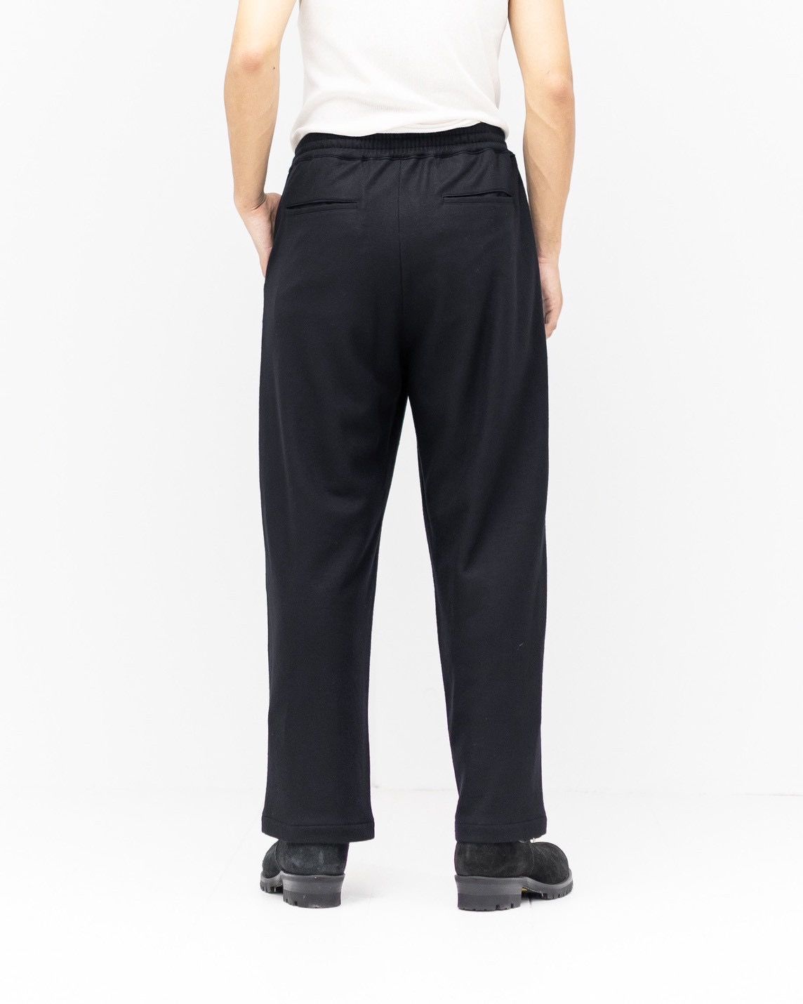 グラフペーパー 25AW Wool Smooth Flannel Easy Wide Pants(GU253-40223B)BLACK☆10月4日(土)新作発売！