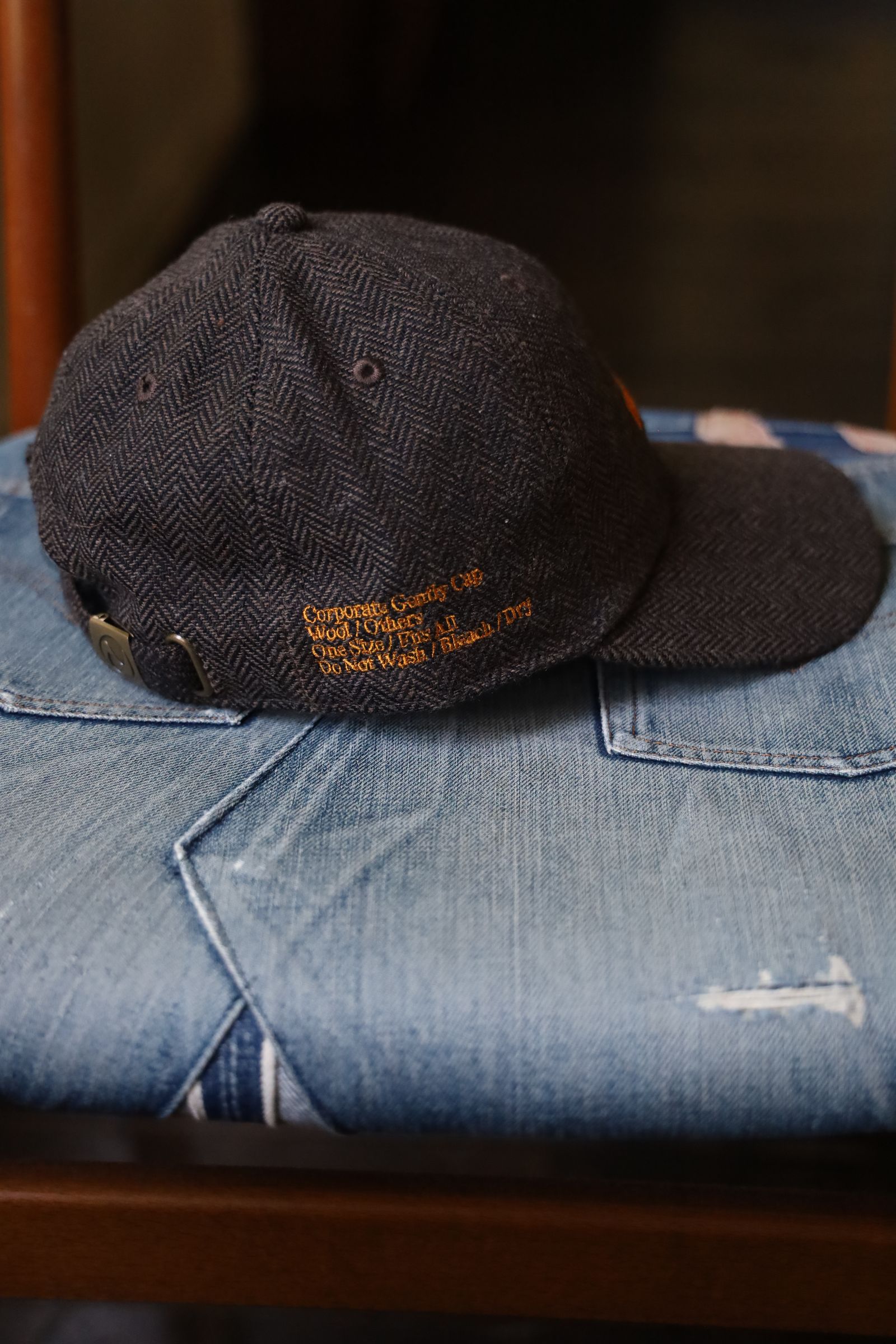 フレッシュサービス  CORPORATE GENTLY CAP(BROWN)☆9月6日(土)発売！