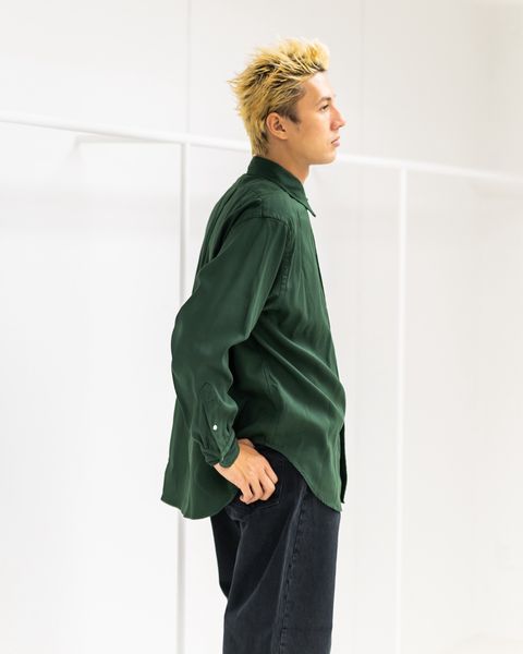 A.PRESSE Double Weave Twill Regular Collar Shirt 9月27日(土)新作発売！