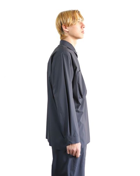 blurhms 24SS PTX Gusset PKT Shirt＆PTX Track Pants style 2024.3.2