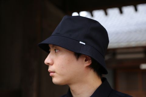 Graphpaper Selvage Wool S/S Oversized Box Shirt(GM212-50260) style.2021.6.19.