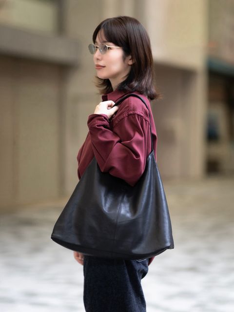 Morphee / モルフェ ショルダーバッグ TRIANGLE SHOULDER(TAM-BLK)BLACK☆再入荷！