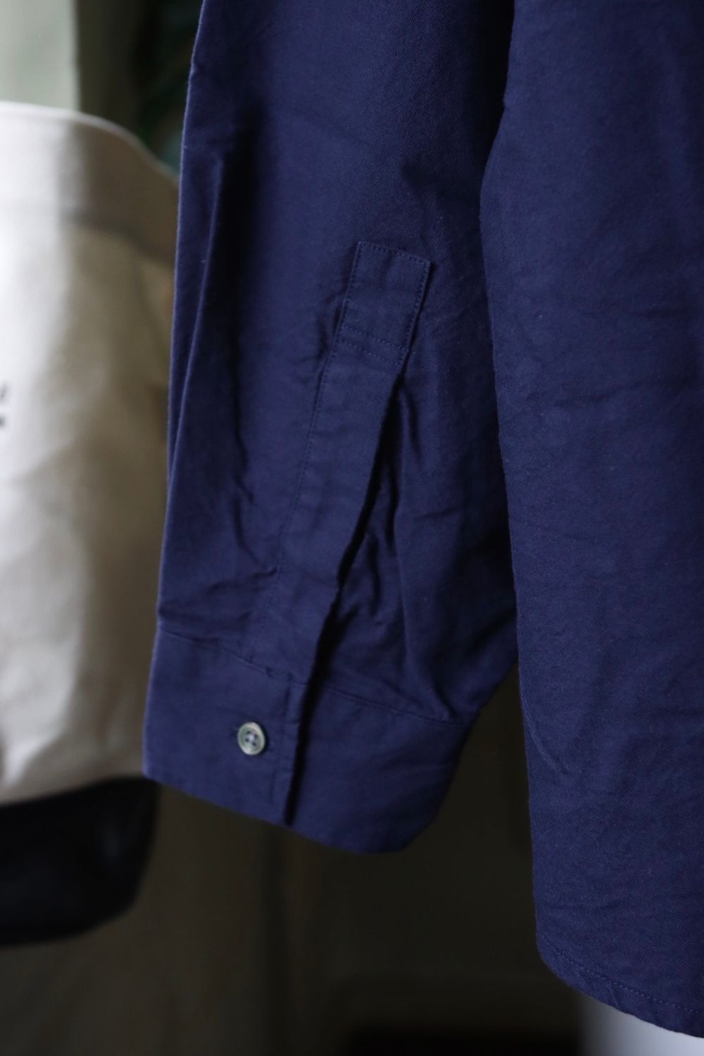 フレッシュサービス OXFORD FLAP POCKET L/S SHIRT(FSW-22-SH_66)NAVY