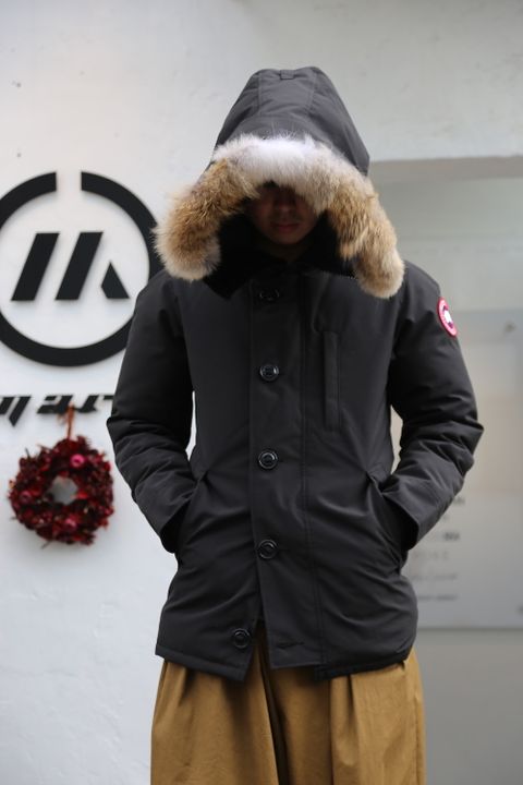 CANADA GOOSE JASPER PARKAジャスパーパーカー style 2020.12.14.