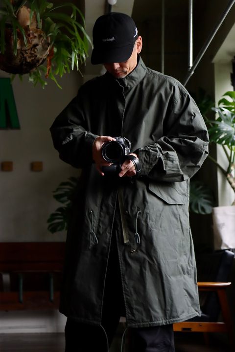 A.PRESSE 22FW M-65 Mods Coatスタイル.2022.8.31.