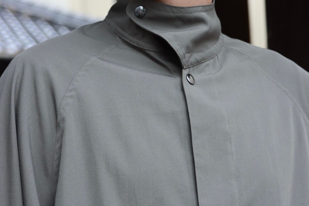 YOKE DESERT STORM OVERCOAT(YK21AW0239C) style.2021.9.13.