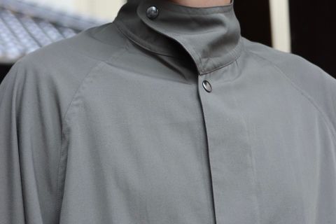 YOKE DESERT STORM OVERCOAT(YK21AW0239C) style.2021.9.13.