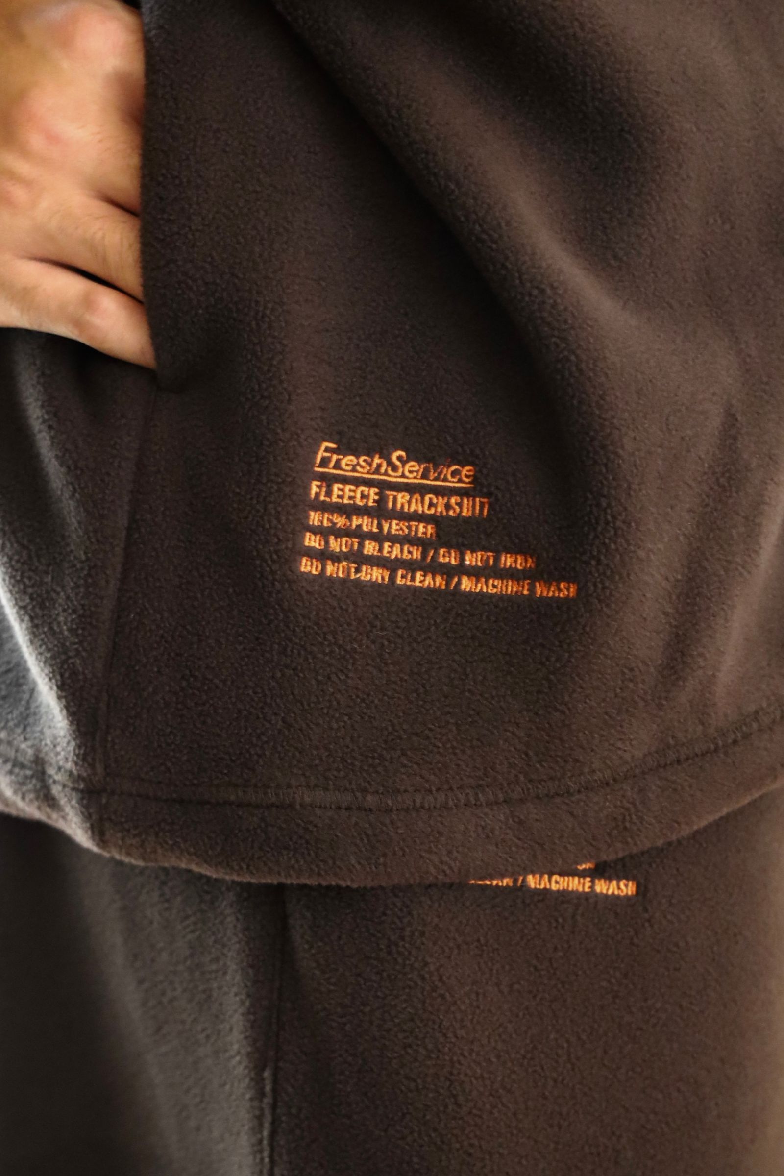FreshService AS×FS FLEECE TRACKSUIT 8月31日新作発売！