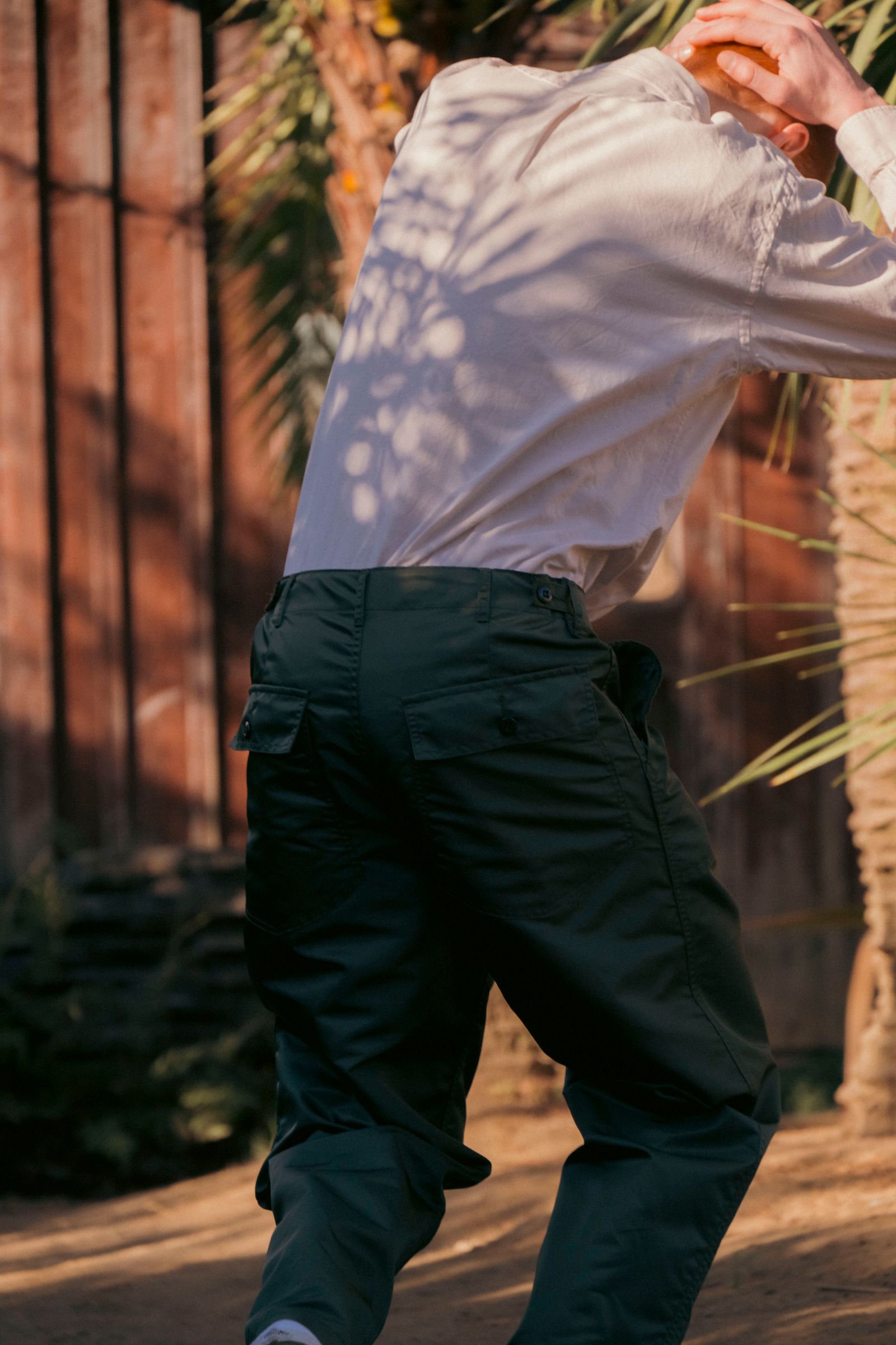 ファウンダ 25SS BAKER PANTS(015FD251005)KAHKI