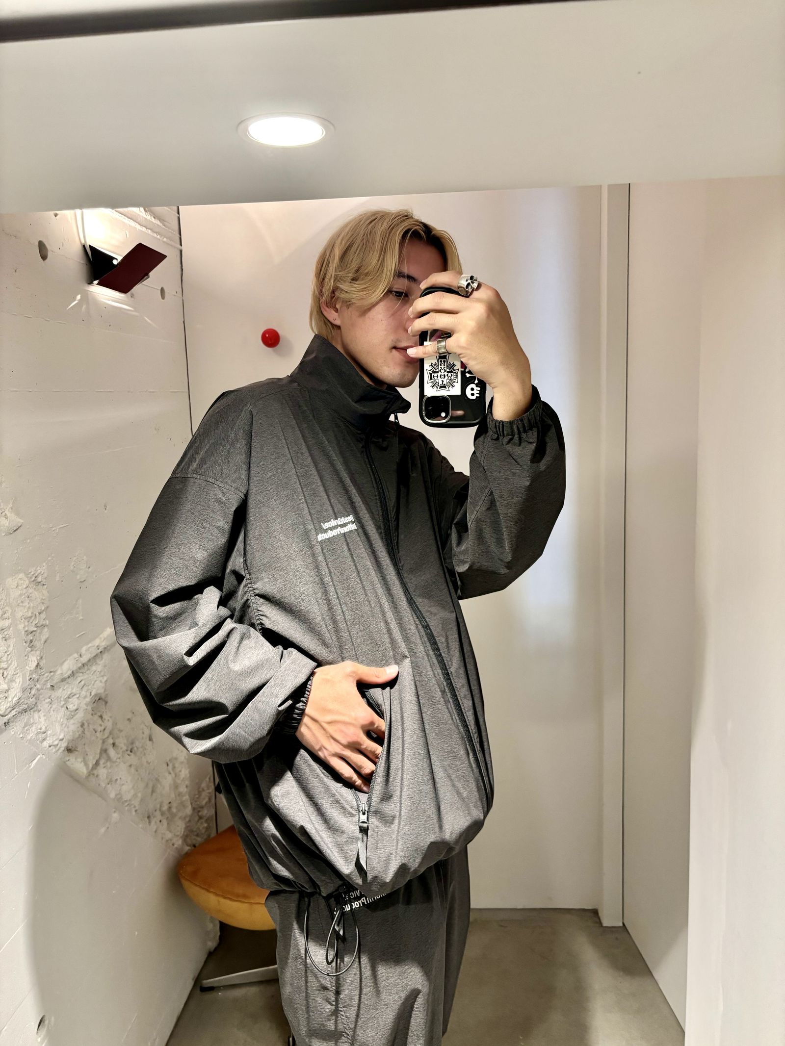 FreshService 24SS PERTEX LIGHTWEIGHT BLOUSON style 2024.4.16 FreshService 24SS PERTEX LIGHTWEIGHT BLOUSON style 2024.4.16
