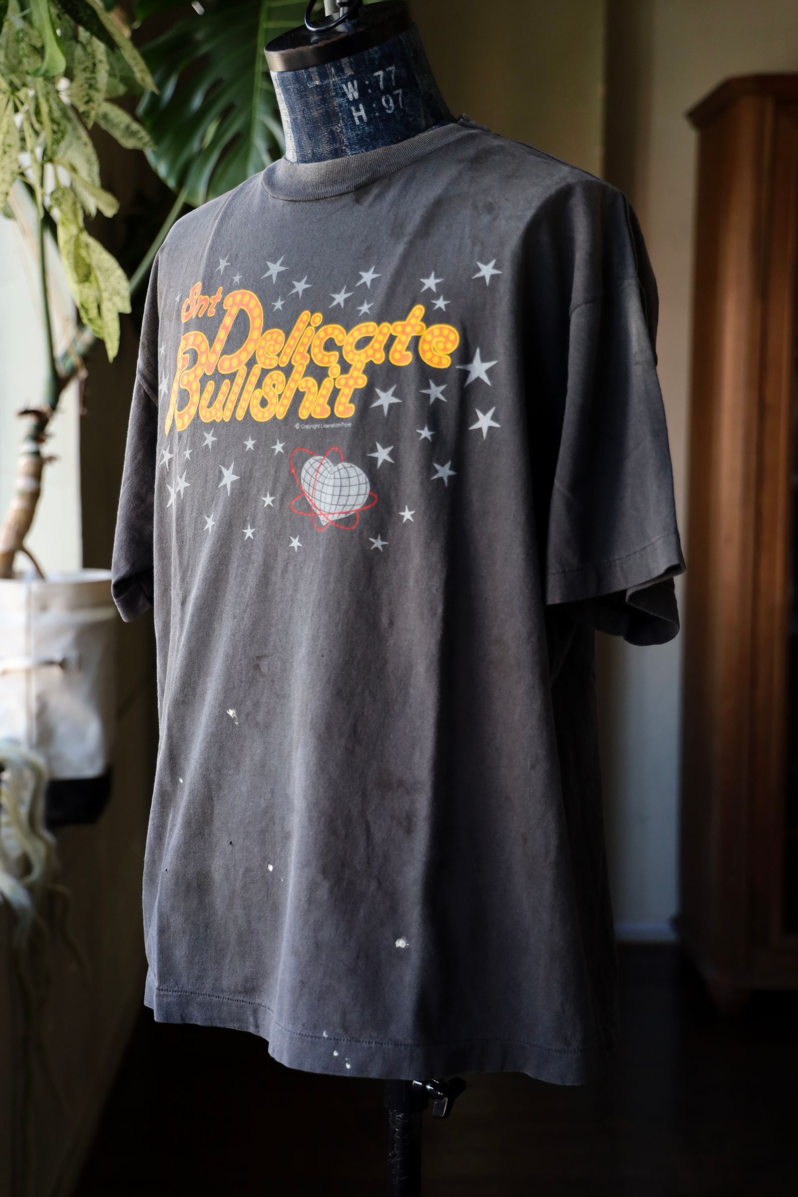SAINT M×××××× - セントマイケル DELICATE BULLSHIT SS TEE(SM