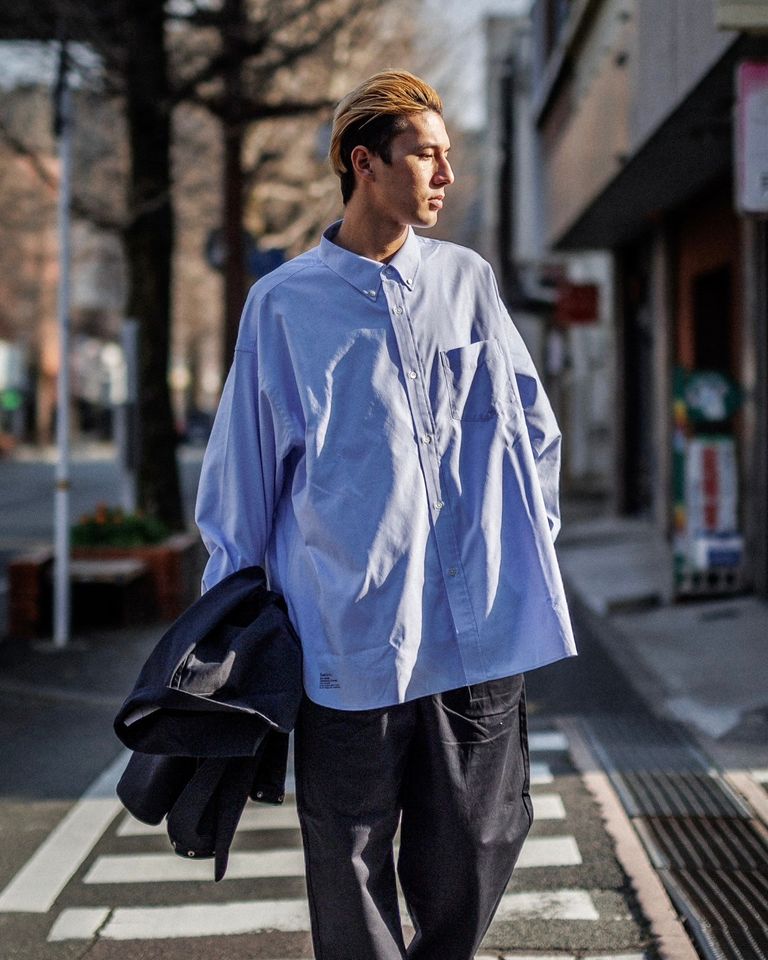 モデル186cm/size:L