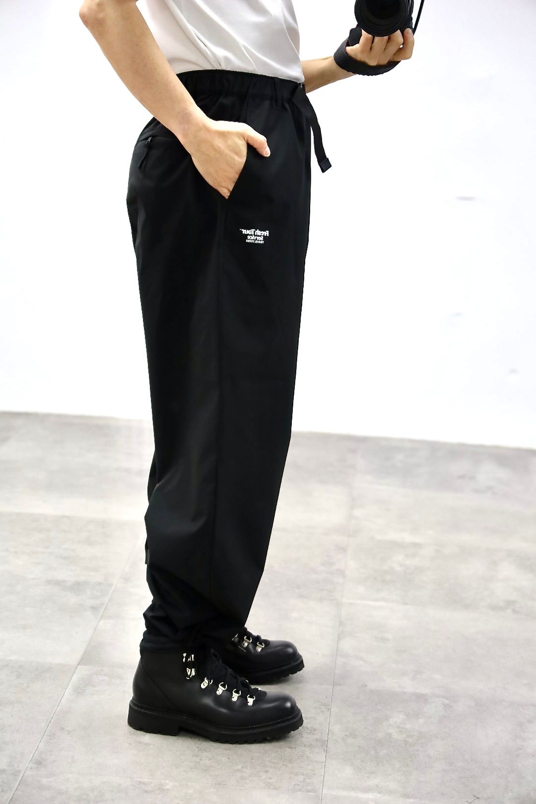 フレッシュサービス WATERPROOF CLIMBING PANTS(FSC261-40059)BLACK☆1月17日(土)新作発売！