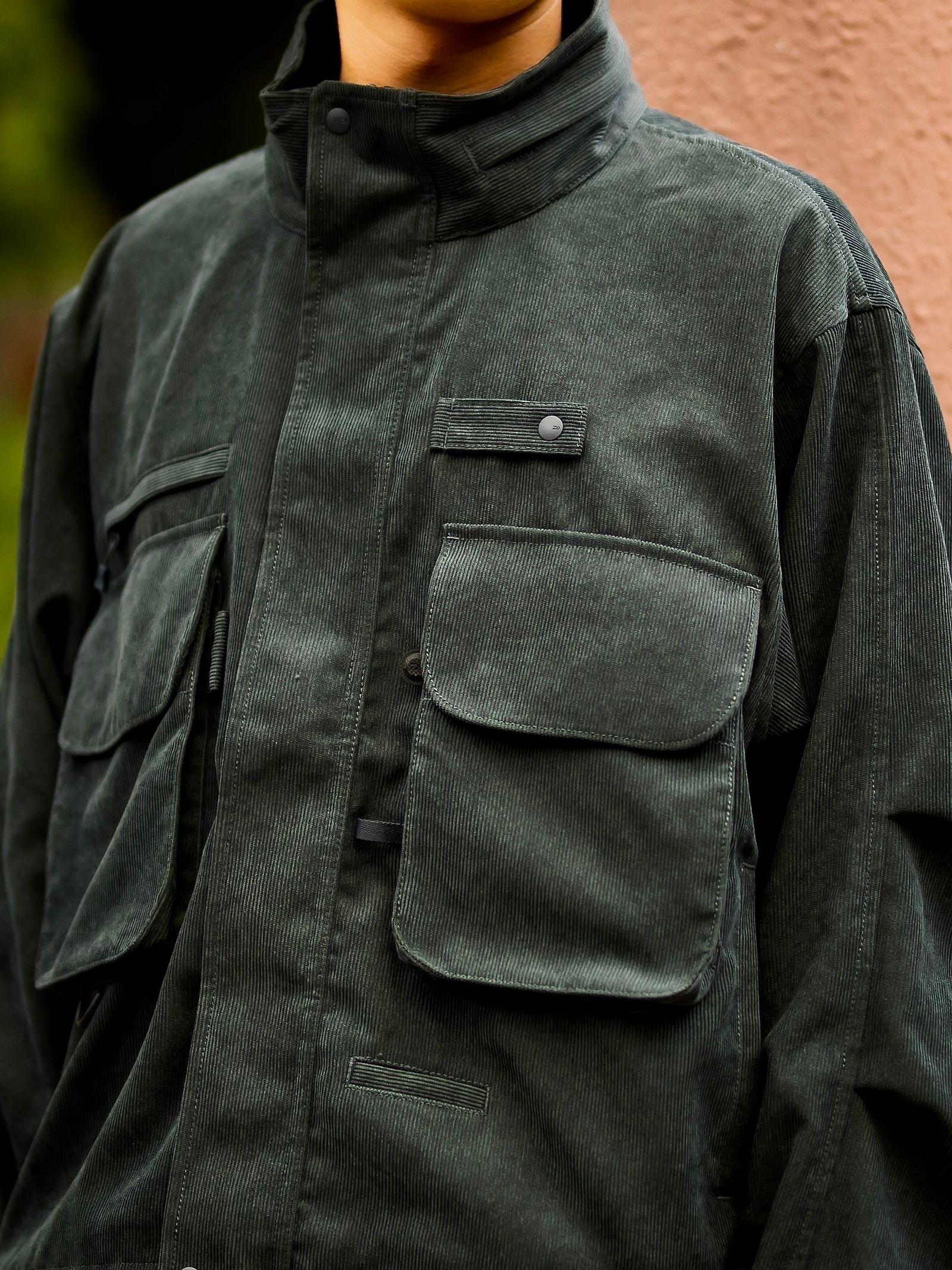 DAIWA PIER39 TECH WADING JACKET CORDUROY (D.GREEN) 9月26日(土)新作発売！