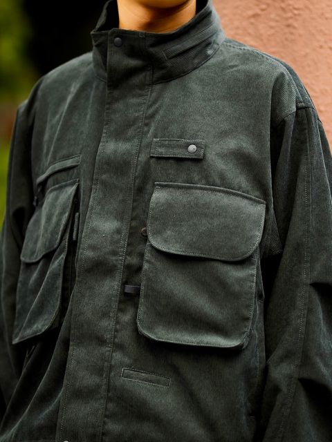 DAIWA PIER39 TECH WADING JACKET CORDUROY (D.GREEN) 9月26日(土)新作発売！
