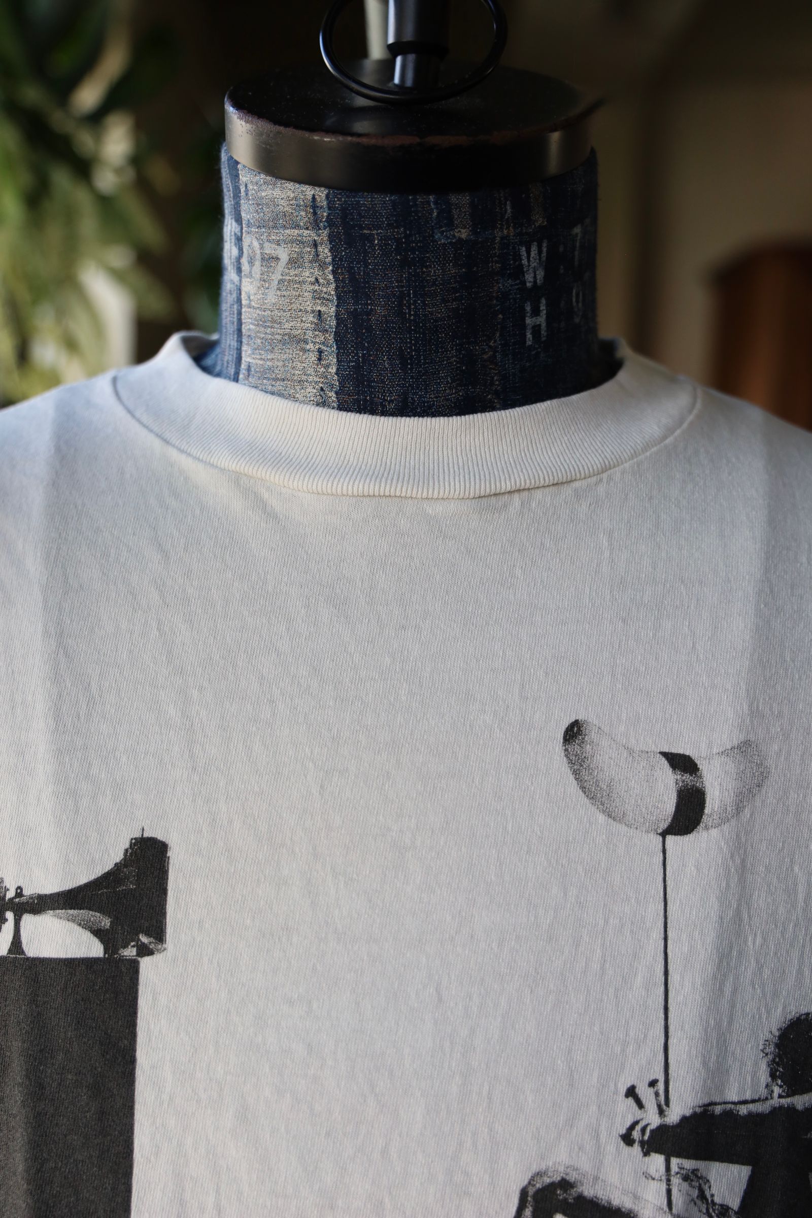 セントマイケル SAINT SS TEE(SM-HR8-0000-022)WHITE