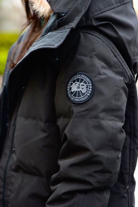 カナダグースレディース22AW SHELBURNE PARKA BLACK LABELスタイル.2022.9.9.