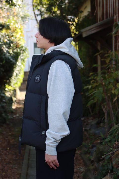 CANADA GOOSE EVERETT VEST BLACK LABEL style.2023.1.8