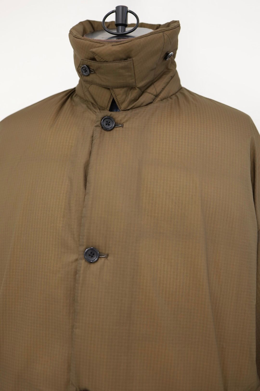 グラフペーパー PERTEX® QUANTUM AIR Bal Collar Down Coat(GM263-10280)BROWN☆9月26日(土)発売！