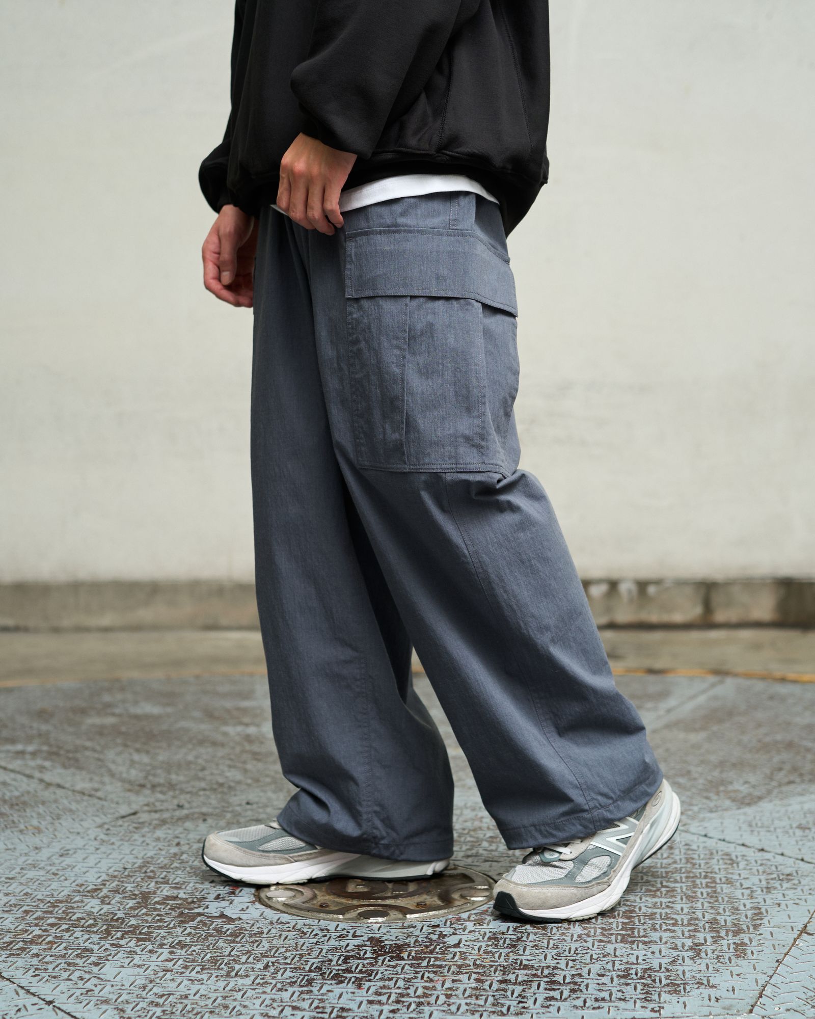 フレッシュサービス 26AW TACTICAL WOOL CARGO PANTS(FSC263-40025)GRAY☆9月26日(土)新作発売！