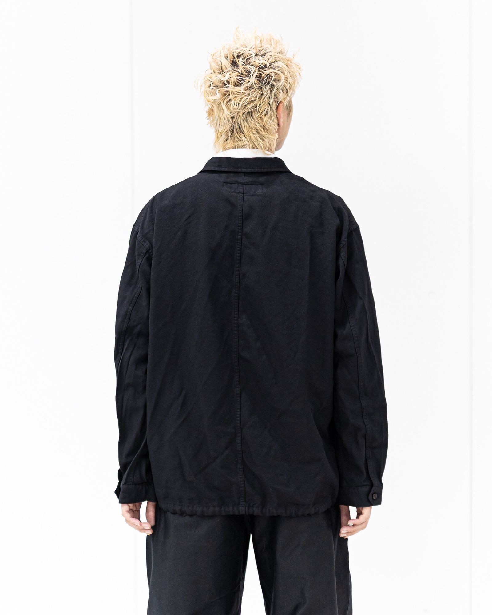 COMME des GARCONS HOMME エステルサージ 製品染3Bジャケット 4月3日(金)新作発売！