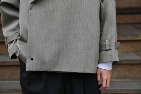 Dulcamara 2020-21A/W 新作よそいきトレンチショートCT style.2020.10.17.