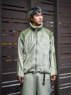 is-ness POLARTEC Fleece Jacket MARKスタイル