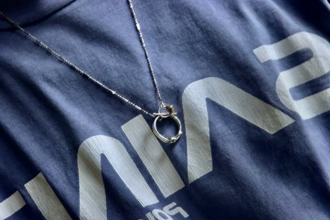 ©SAINT M×××××× 22SS SS M6 TEE SM-S22-0000-026 NAVY style.