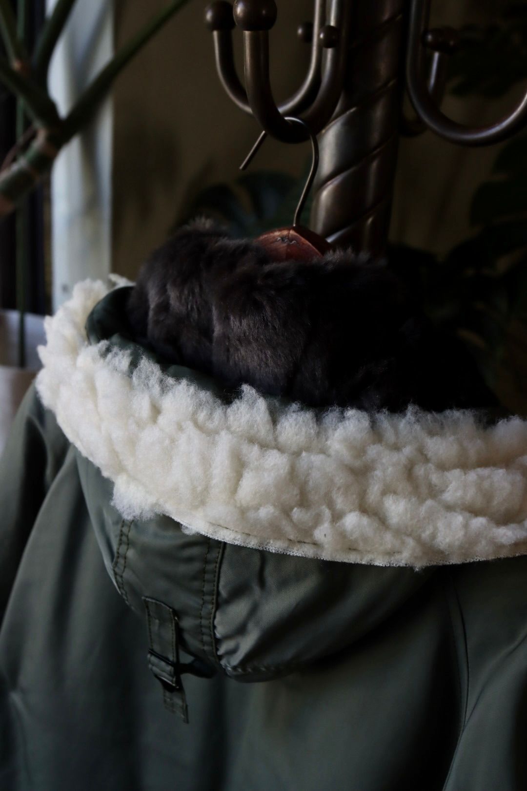 CIOTA - シオタ22AW N-3Bフライトジャケット(BZLM-106M)OLIVE | mark