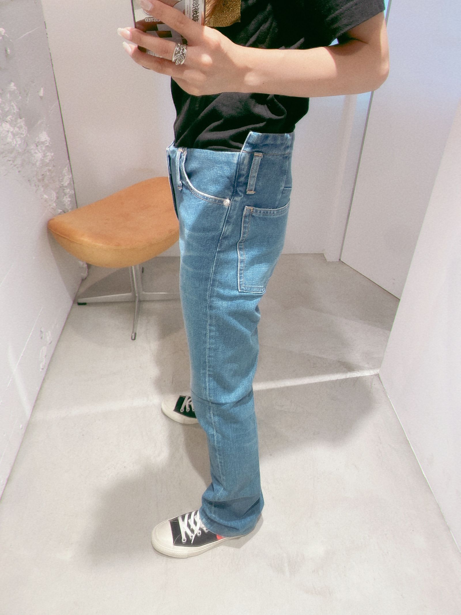 TANAKA 24FW 新作SLIM JEAN TROUSERS style.2024.9.5