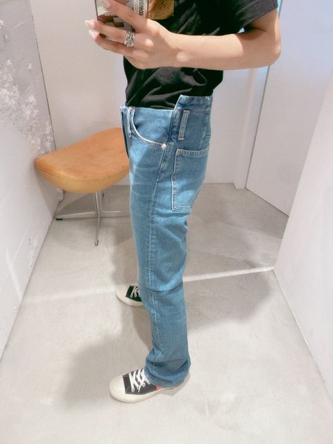 TANAKA 24FW 新作SLIM JEAN TROUSERS style.2024.9.5