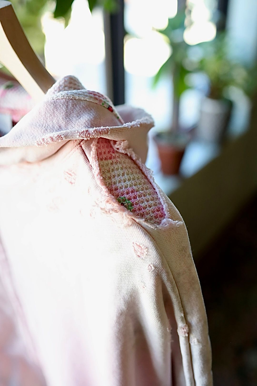 モノノケ・メイド DOUBLE FC ZIP HOODIE/SAKURA(MT-MK8-0000-012)PINK★9月5日(土)発売！