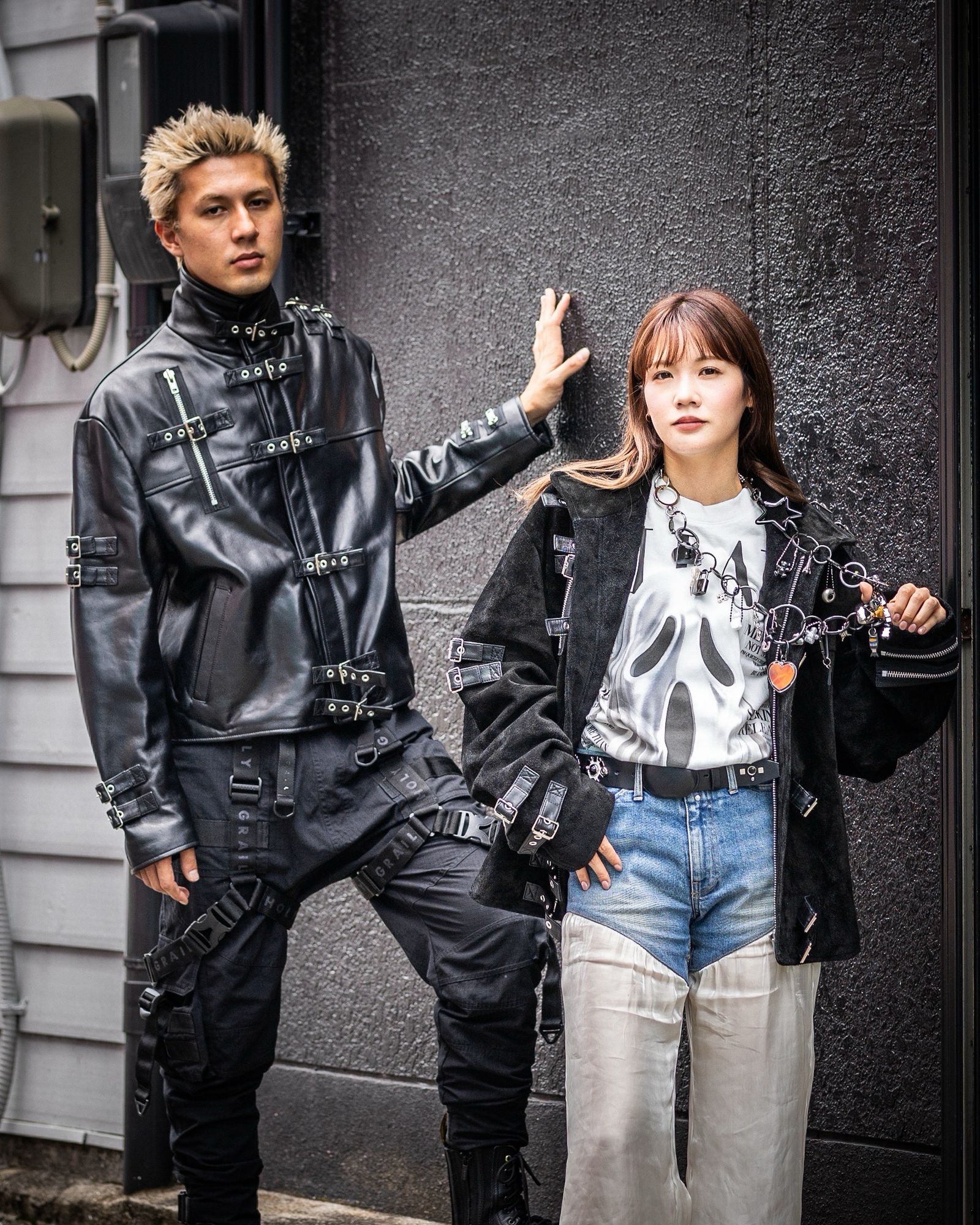 doublet 25AW BUCKLE OVERLOAD LEATHER JACKET(25AW06BL222)BLK SUEDE☆7月12日(土)発売！