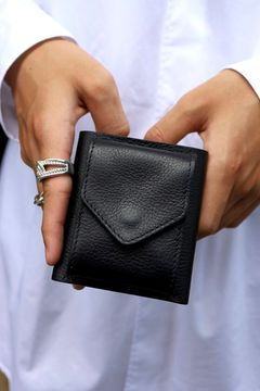 エンダースキーマ 財布 trifold wallet(ot-rc-twt)black