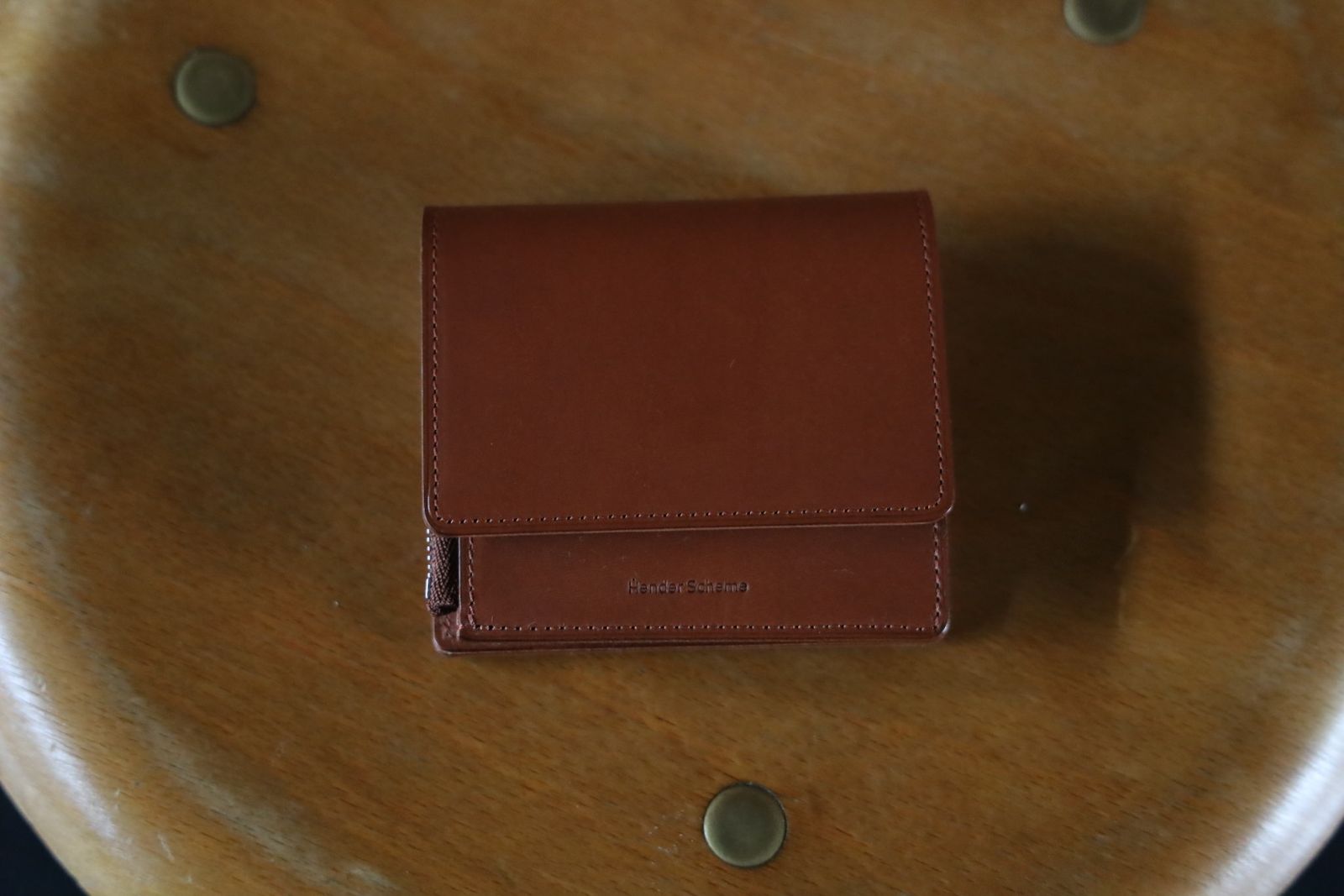 エンダースキーマ 財布 billfold(ur-rc-bfd)brown