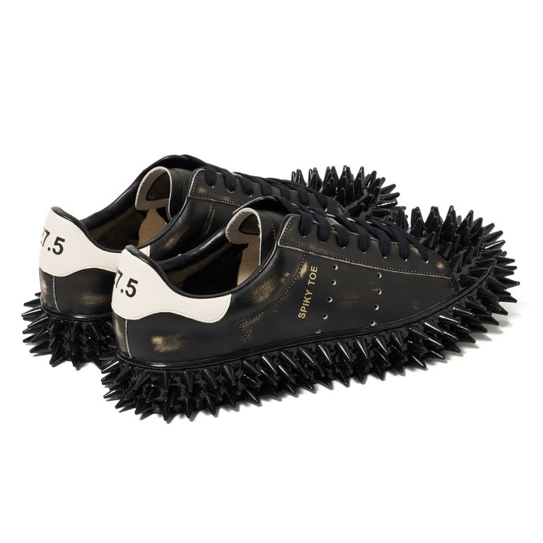 doublet - doublet 25AW スニーカーSPIKY LEATHER SNEAKER
