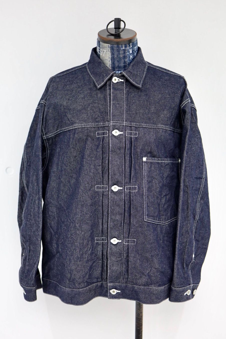 コムデギャルソンオム26SS 1stタイプデニムジャケット(HQ-J013-051-2)INDIGO☆3月6日(金)発売！
