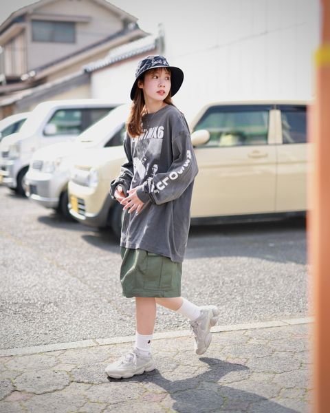 ©SAINT M×××××× セントマイケル23SS LS TEE SAINT MX6スタイル
