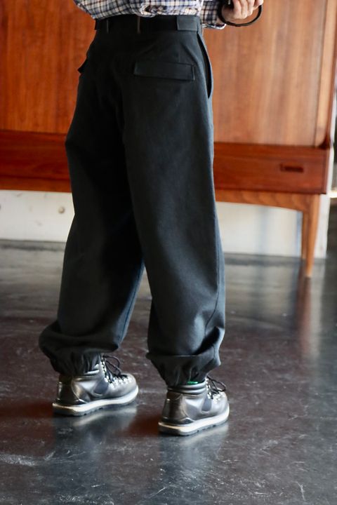 SABA サバ22AW DutchOverPants スタイル