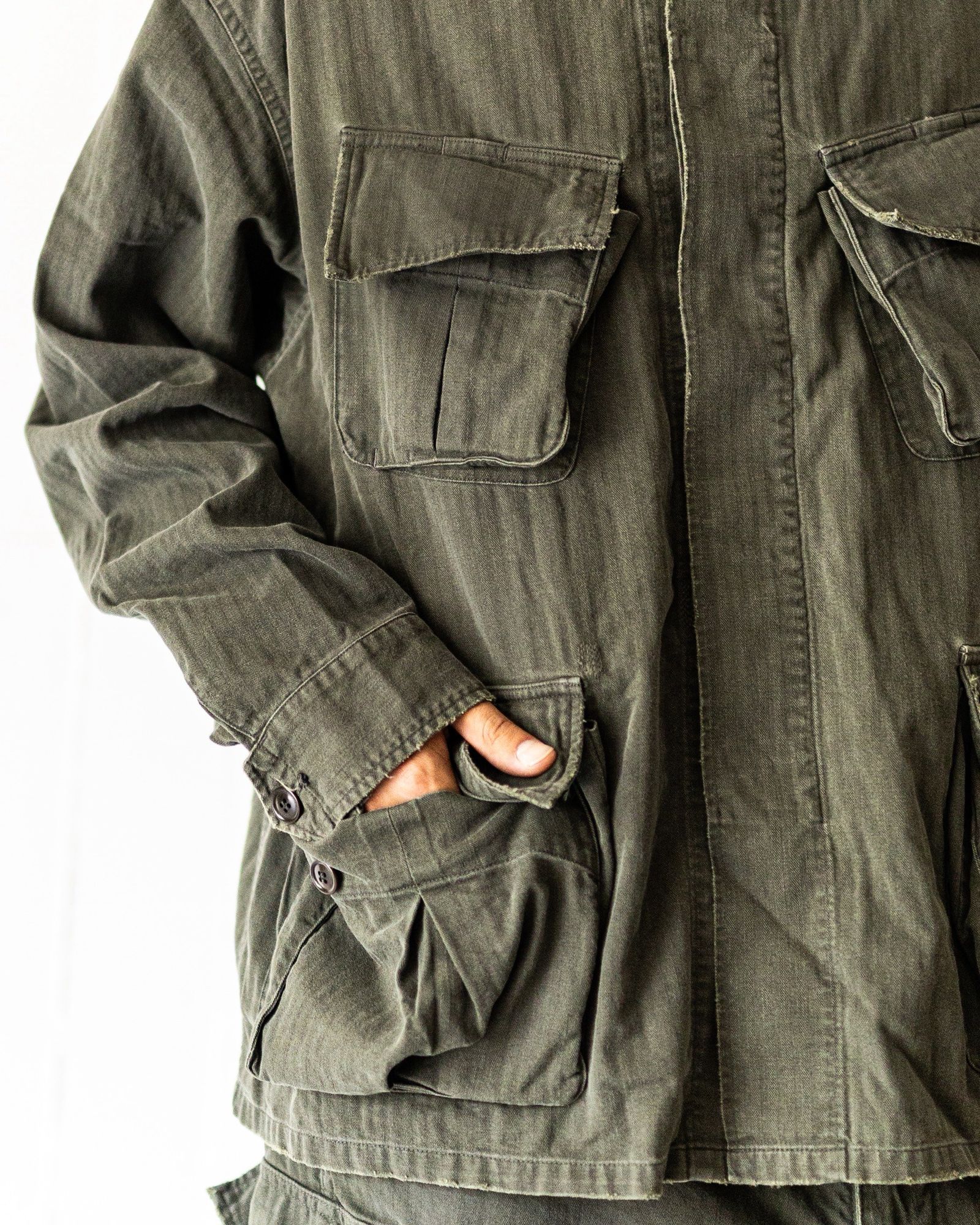 A.PRESSE Vintage US Army Jungle Fatigue Jacket ☆ 7月26日(土)新作発売！