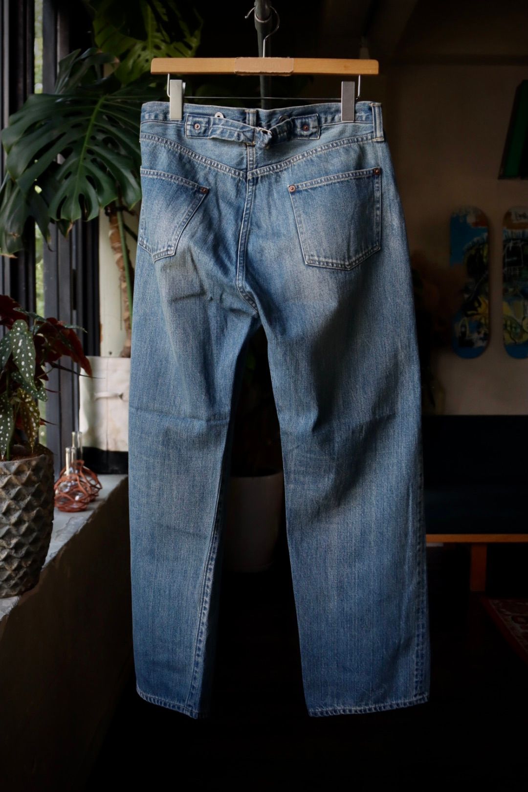アプレッセ No.2 Washed Denim Pants(23AAP-04-10H)INDIGO☆8月12日(土)発売！