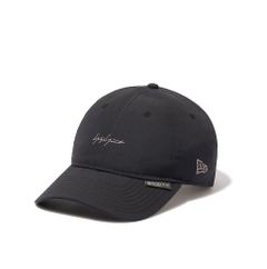 Yohji Yamamoto×NEWERA 23SS 9THIRTY PERTEXシグネチャーロゴ(HZ-H90-974)BLACK☆4月5日(水)発売！