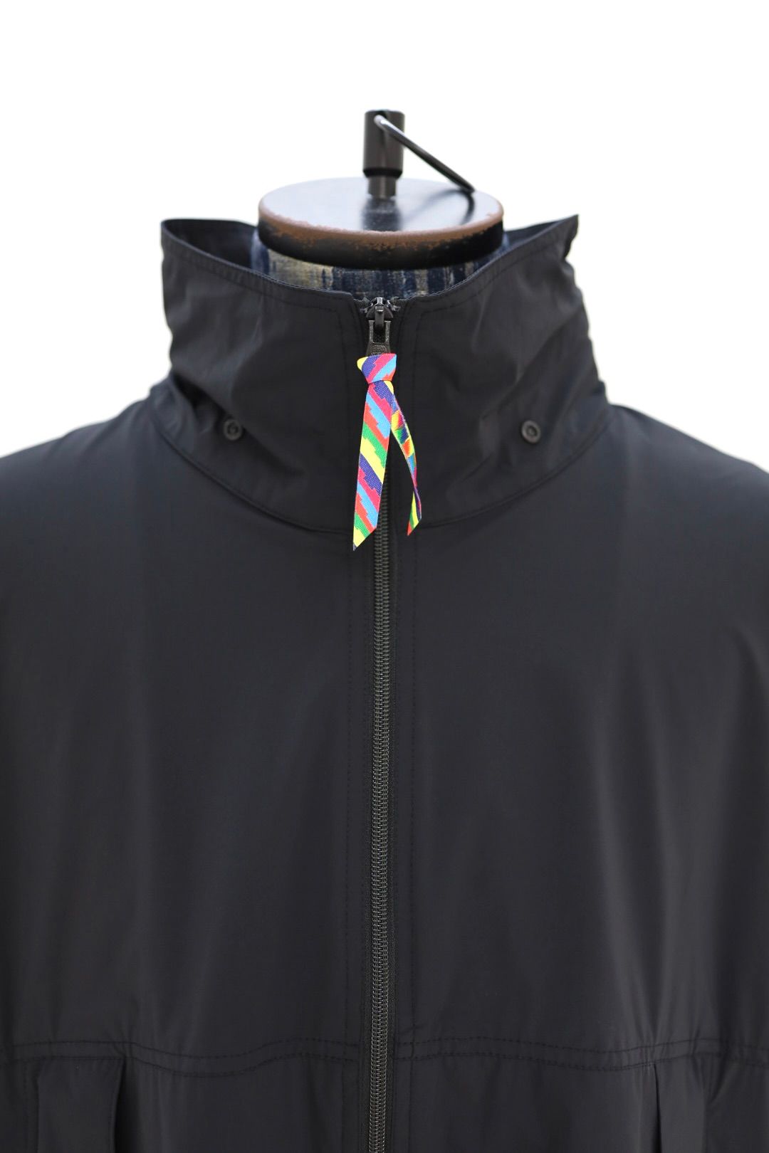 イズネス 26SS Technical Ventilation Coat(26SS_29_1008SSJK09)BLACK☆新作発売！