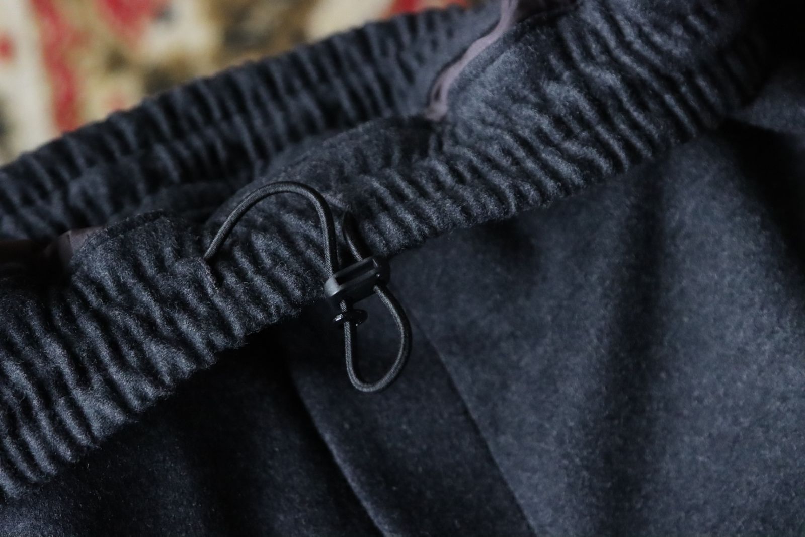 グラフペーパー 25AW Wool Smooth Flannel Easy Wide Pants(GU253-40223B)GRAY☆10月4日(土)新作発売！
