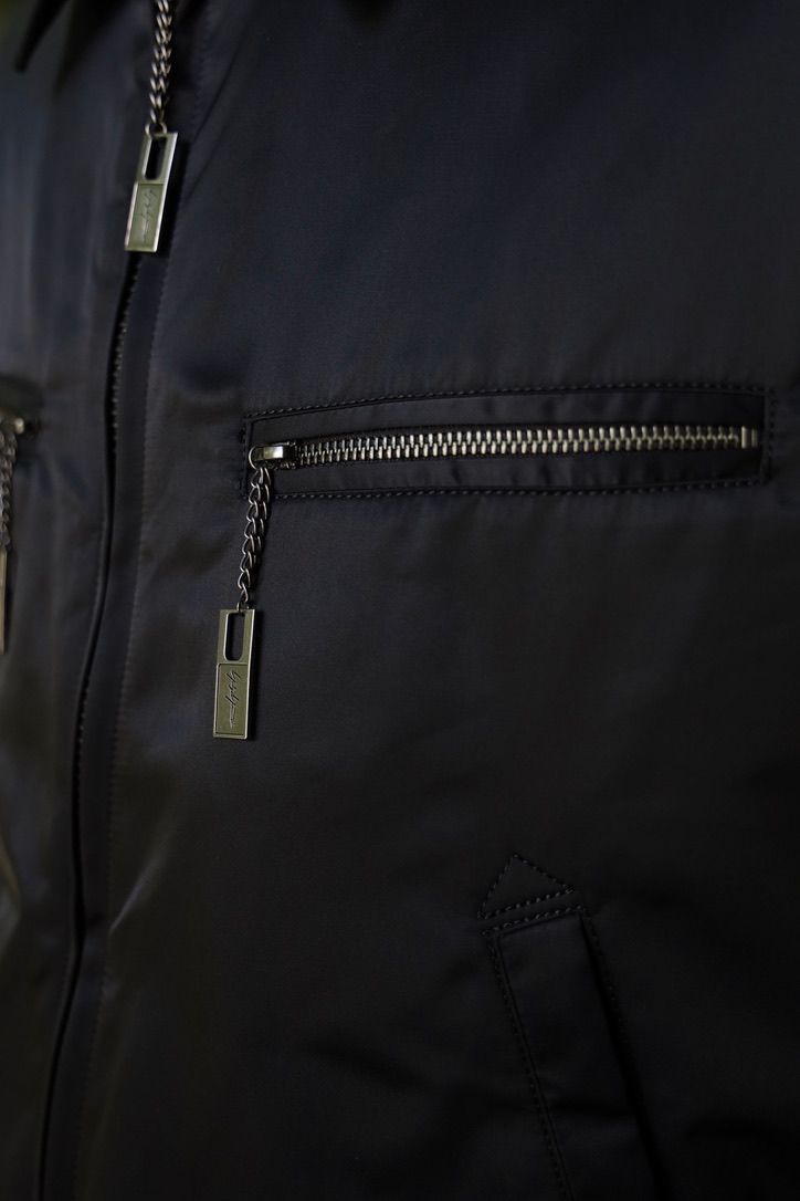 Yohji Yamamoto ナイロンブルゾン(HO-Y14-608)☆新作発売！
