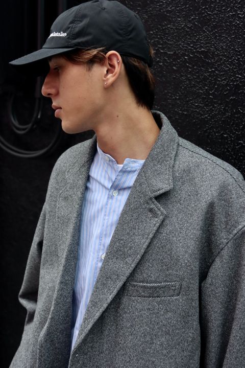 FreshService フレッシュサービス 23AW TECH TWEED セットアップスタイル