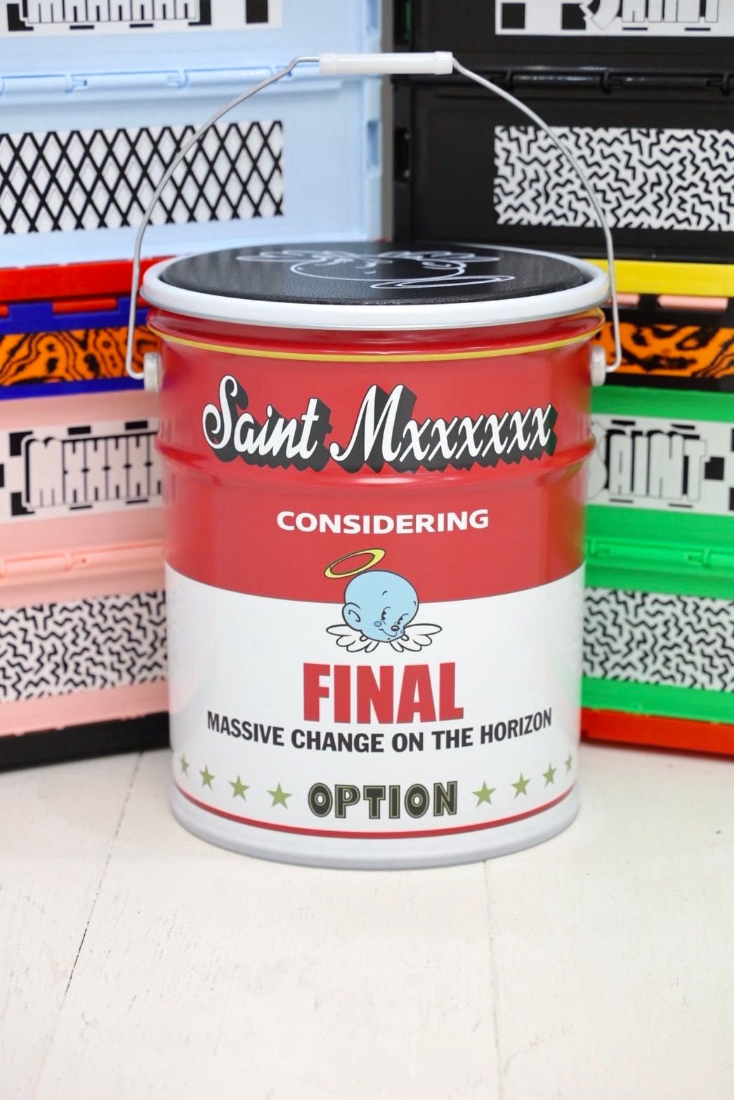 SAINT M×××××× - セントマイケル 26AW BAPE_CAN STOOL(SM-MK1-0000-C42