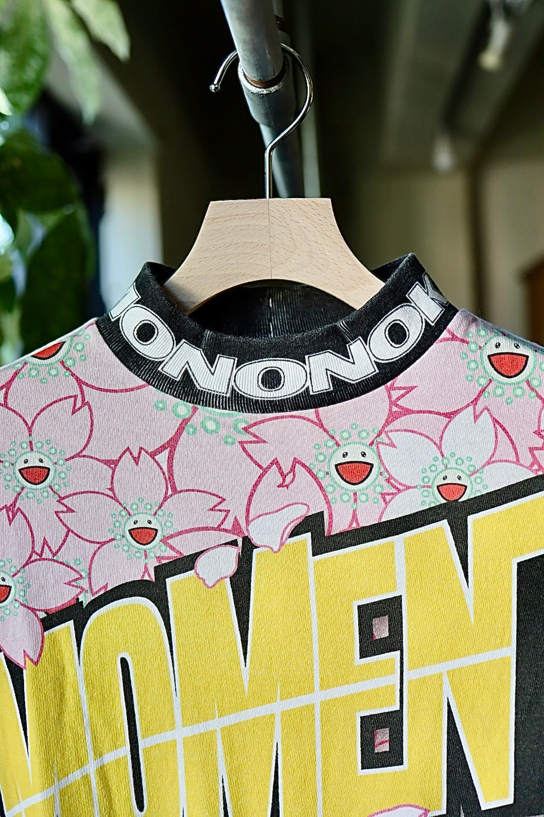 モノノケ・メイド LS T-SHIRT WIDE/SAKURA(MT-MK8-0000-009)WHITE★9月5日(土)発売！