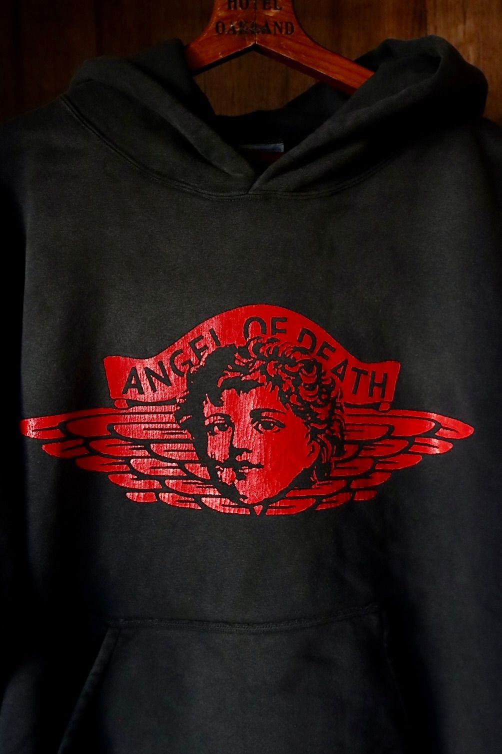 SAINT M×××××× - セントマイケル 24SSフーディANGEL HOODIE(SM-YS8 ...